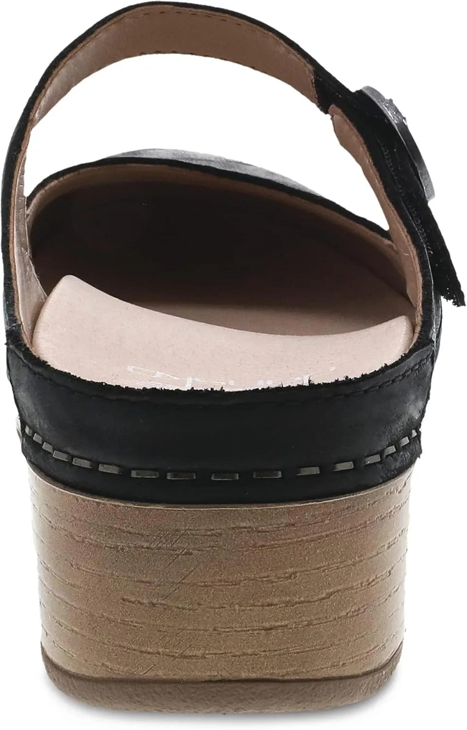 Dansko Bria Slip-On Mary Jane Mule Clogs for Women – Memory Foam and Arch Support for All -Day Comfort and Support – Lightweight EVA Outsole for Long-Lasting Wear