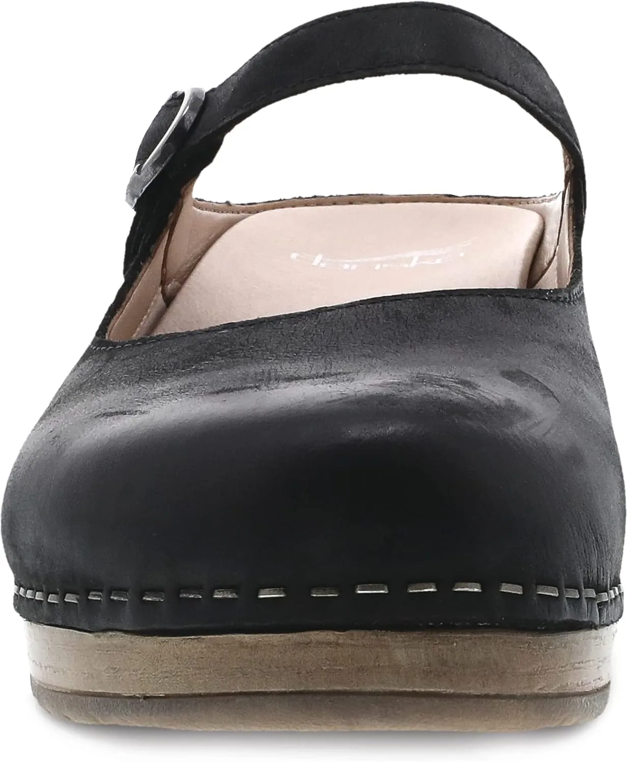 Dansko Bria Slip-On Mary Jane Mule Clogs for Women – Memory Foam and Arch Support for All -Day Comfort and Support – Lightweight EVA Outsole for Long-Lasting Wear