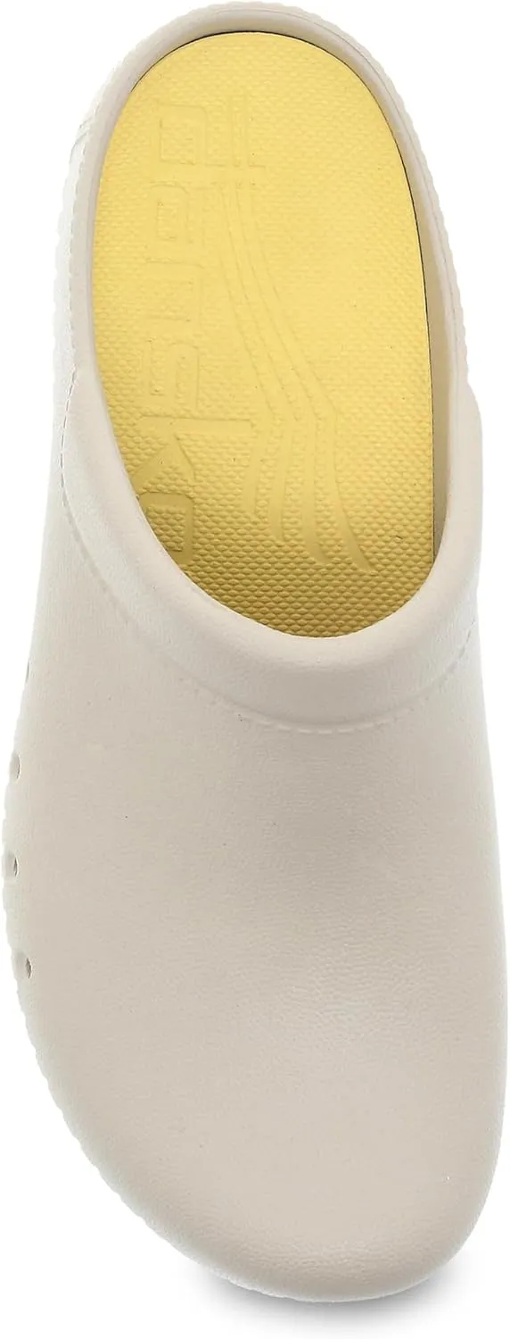 Dansko Kane Slip-On Mule Clog for Women - Lightweight Cushioned Comfort and Removable EVA Footbed with Arch Support - Easy Clean Uppers