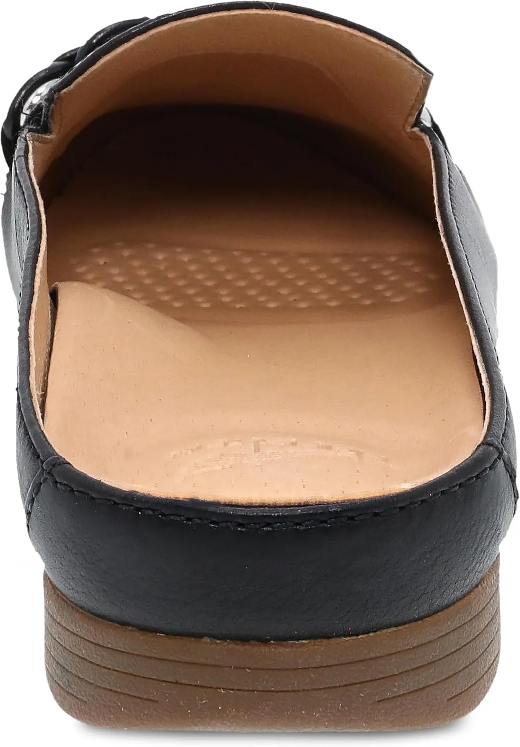Dansko Leora Slip-On Mules for Women - Comfortable Flat Shoes with Arch Support - Versatile Casual to Dressy Footwear - Lightweight Rubber Outsole