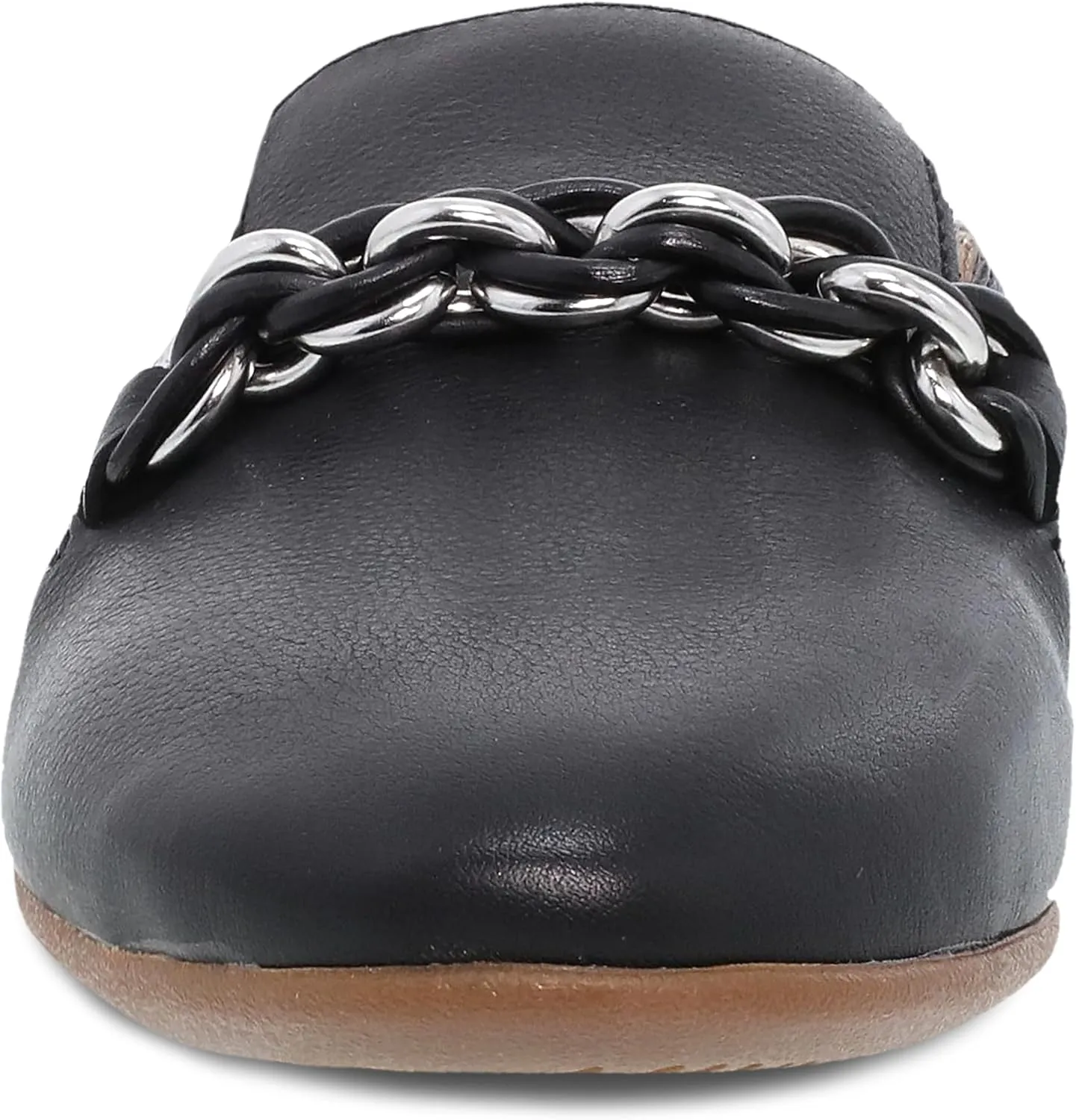 Dansko Leora Slip-On Mules for Women - Comfortable Flat Shoes with Arch Support - Versatile Casual to Dressy Footwear - Lightweight Rubber Outsole
