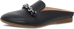 Dansko Leora Slip-On Mules for Women - Comfortable Flat Shoes with Arch Support - Versatile Casual to Dressy Footwear - Lightweight Rubber Outsole