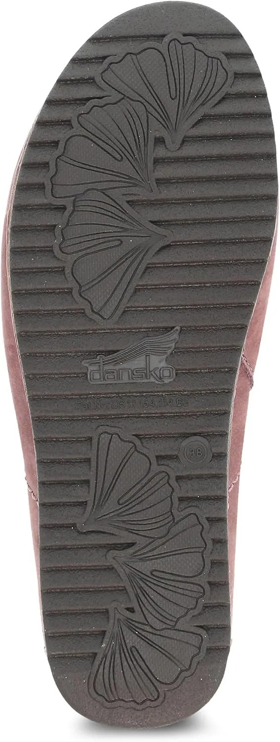 Dansko Mariella Slip-on Mule Clog - Dual-Density Cork/EVA Midsole and Lightweight Rubber Outsole Provide Durable and Comfortable Ride on Patented Stapled Construction