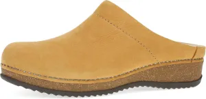 Dansko Mariella Slip-on Mule Clog - Dual-Density Cork/EVA Midsole and Lightweight Rubber Outsole Provide Durable and Comfortable Ride on Patented Stapled Construction
