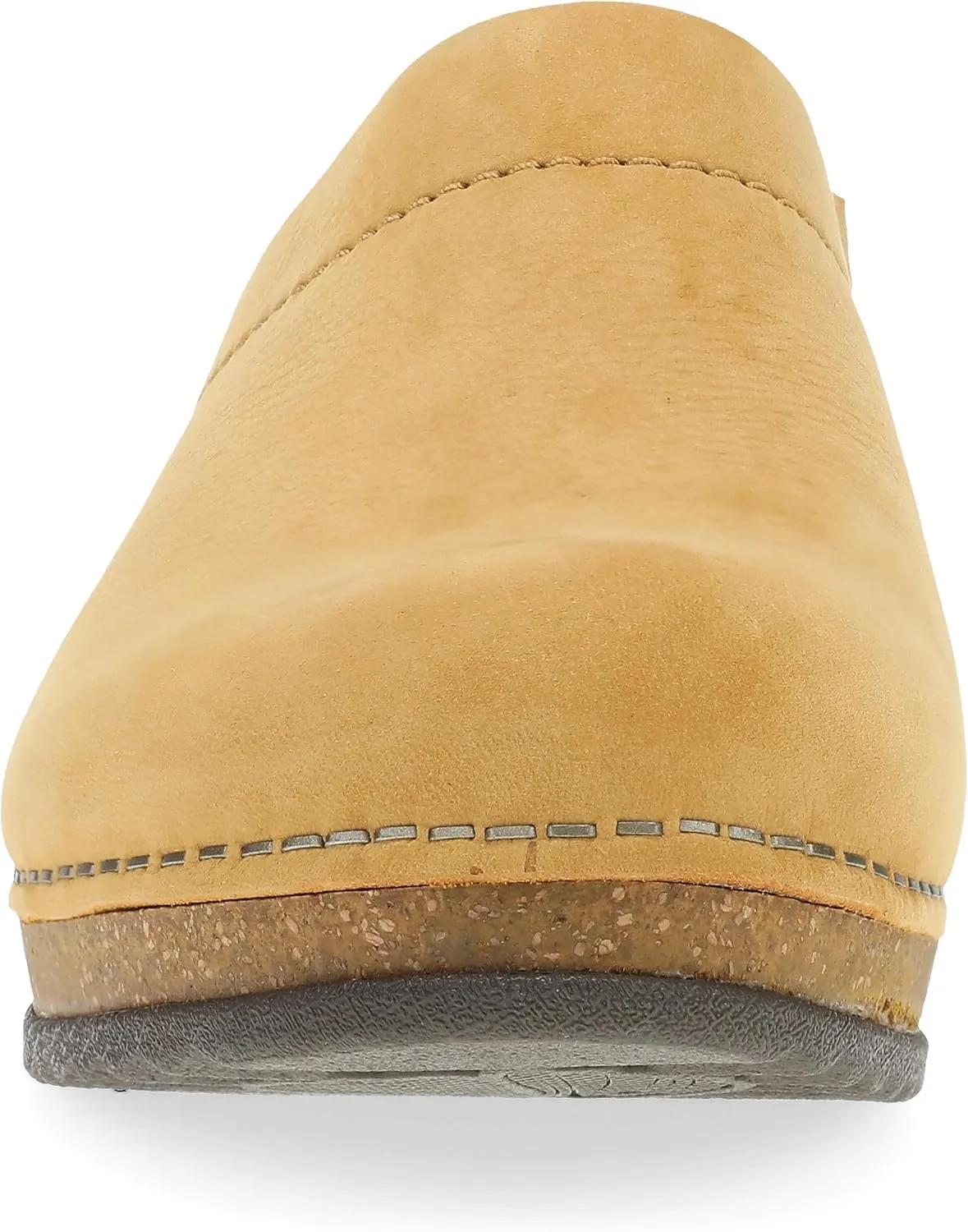 Dansko Mariella Slip-on Mule Clog - Dual-Density Cork/EVA Midsole and Lightweight Rubber Outsole Provide Durable and Comfortable Ride on Patented Stapled Construction