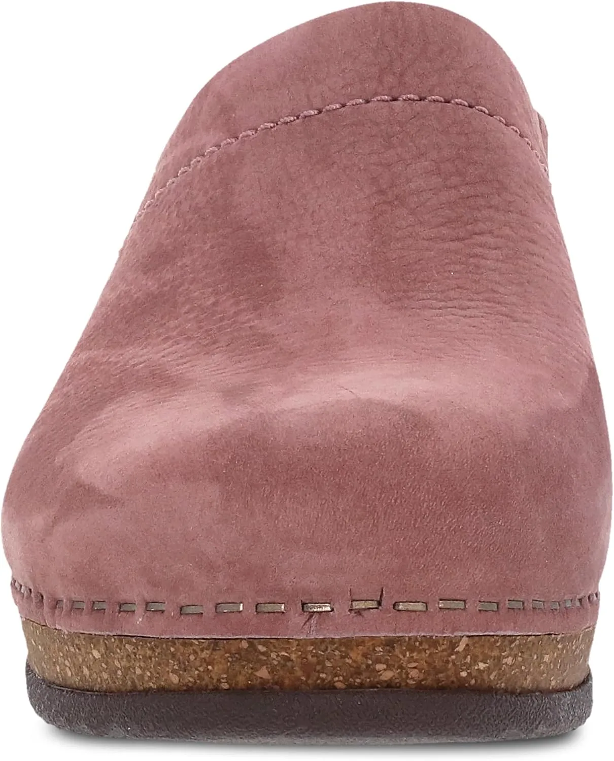 Dansko Mariella Slip-on Mule Clog - Dual-Density Cork/EVA Midsole and Lightweight Rubber Outsole Provide Durable and Comfortable Ride on Patented Stapled Construction