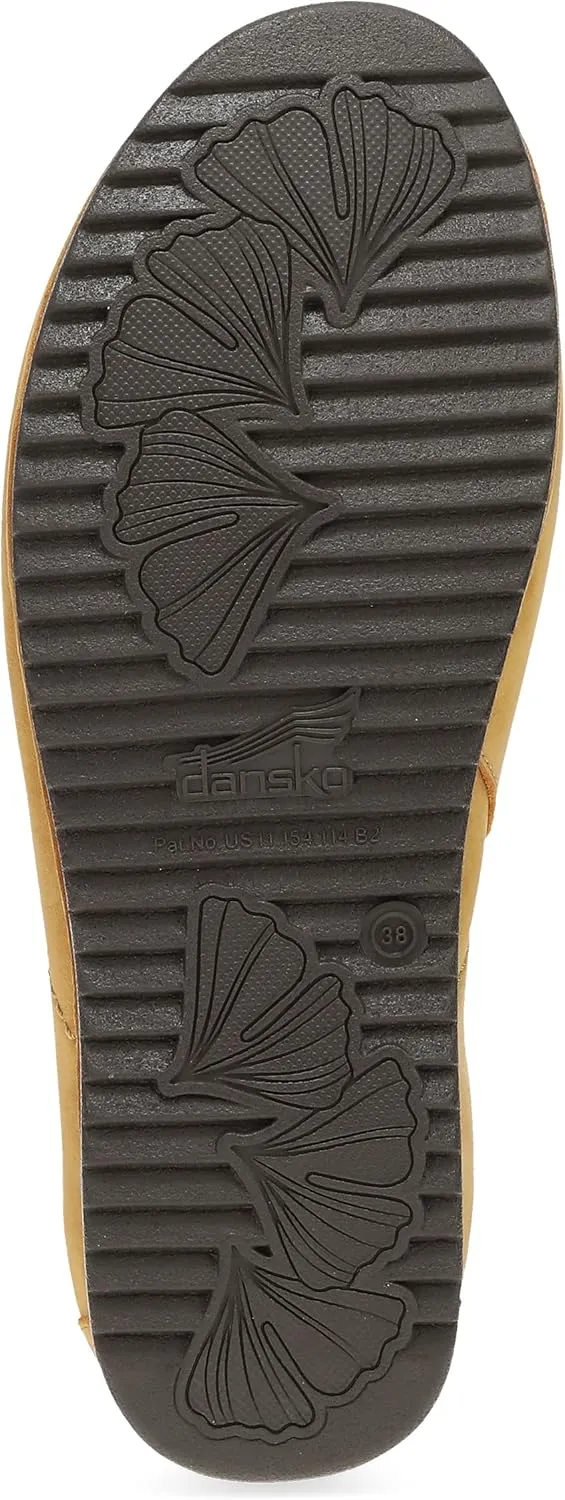 Dansko Mariella Slip-on Mule Clog - Dual-Density Cork/EVA Midsole and Lightweight Rubber Outsole Provide Durable and Comfortable Ride on Patented Stapled Construction
