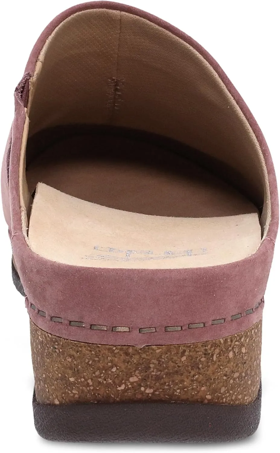 Dansko Mariella Slip-on Mule Clog - Dual-Density Cork/EVA Midsole and Lightweight Rubber Outsole Provide Durable and Comfortable Ride on Patented Stapled Construction