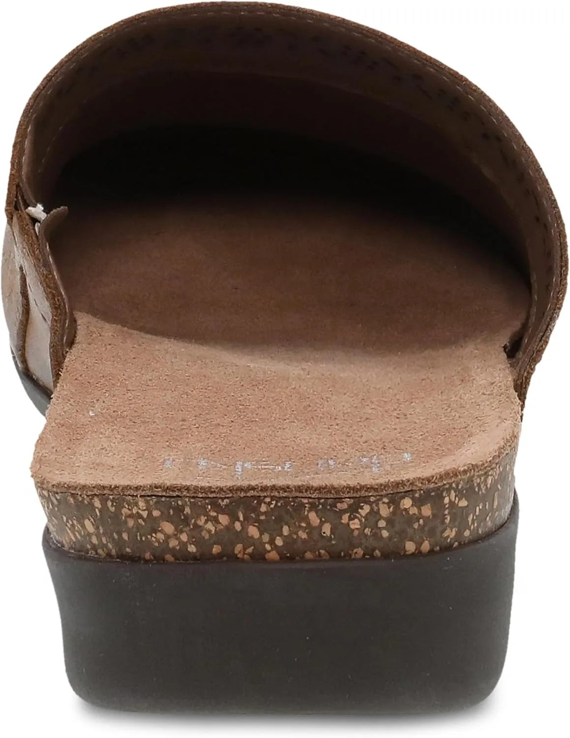 Dansko Robbie Mule for Women - Memory Foam and Cork Footbed for Comfort and Arch Support – Versatile Casual to Dressy Footwear