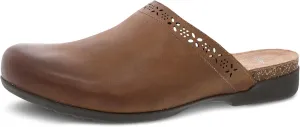 Dansko Robbie Mule for Women - Memory Foam and Cork Footbed for Comfort and Arch Support – Versatile Casual to Dressy Footwear
