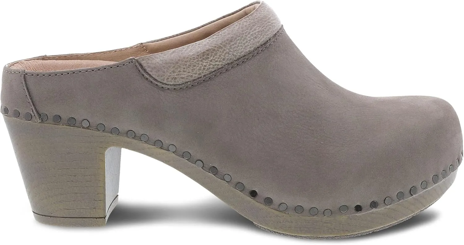 Dansko Sammy Stylish Mule Clog - Energy Return Footbed with Added Arch Support - Lightweight PU Outsole for Long-Lasting Wear - Great for All-Seasons Style
