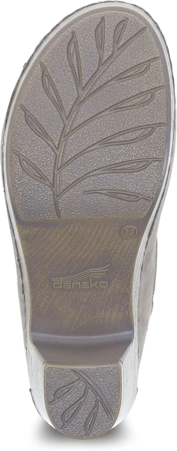 Dansko Sammy Stylish Mule Clog - Energy Return Footbed with Added Arch Support - Lightweight PU Outsole for Long-Lasting Wear - Great for All-Seasons Style