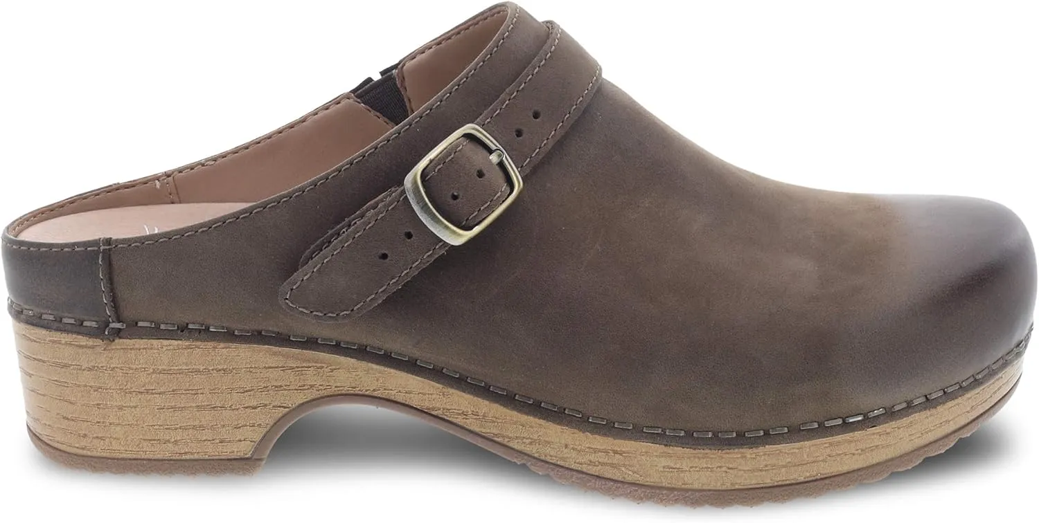 Dansko Women's Berry Slip-On Mule Clogs