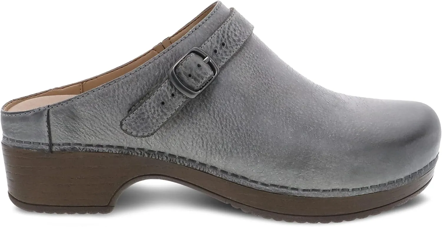 Dansko Women's Berry Slip-On Mule Clogs