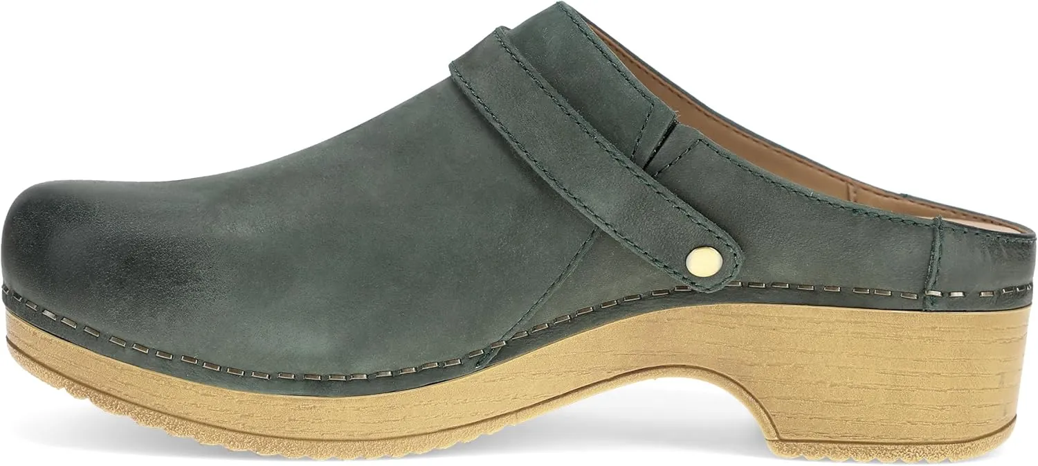 Dansko Women's Berry Slip-On Mule Clogs