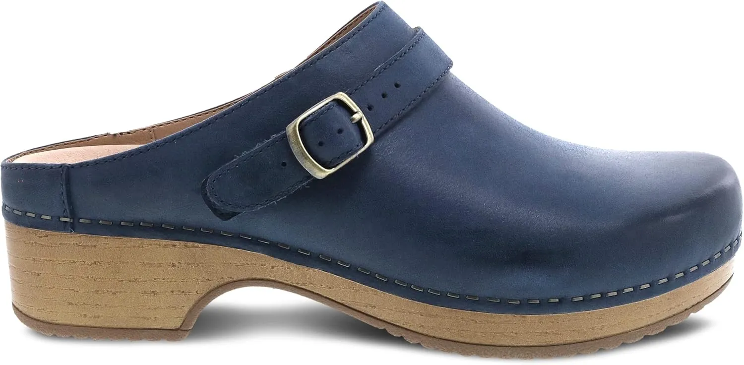Dansko Women's Berry Slip-On Mule Clogs