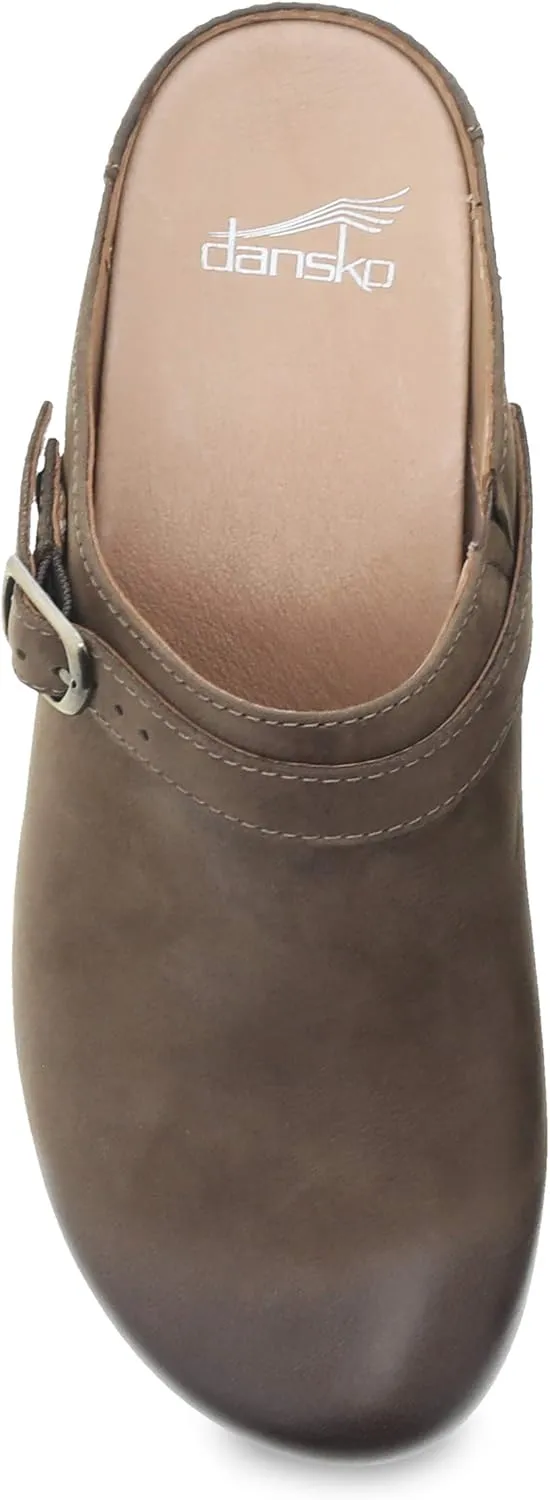 Dansko Women's Berry Slip-On Mule Clogs