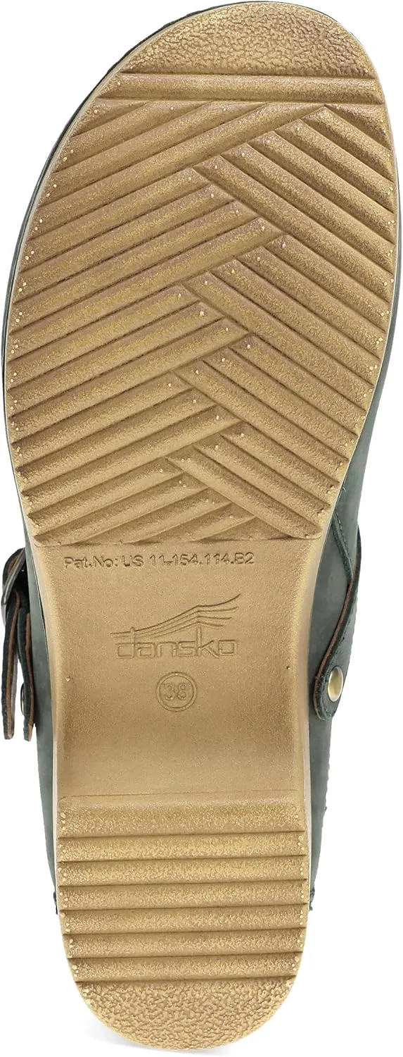 Dansko Women's Berry Slip-On Mule Clogs