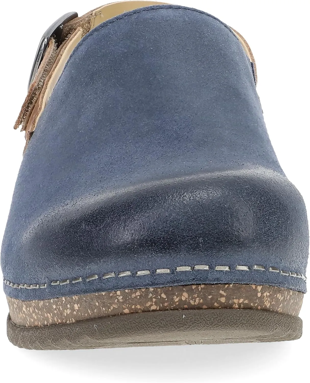Dansko Women's Merrin Sling-Back Mule Clog-Dual Density Cork/EVA Midsole and Lightweight Rubber Outsole Provide a Comfortable Ride on Patented Stapled Construction