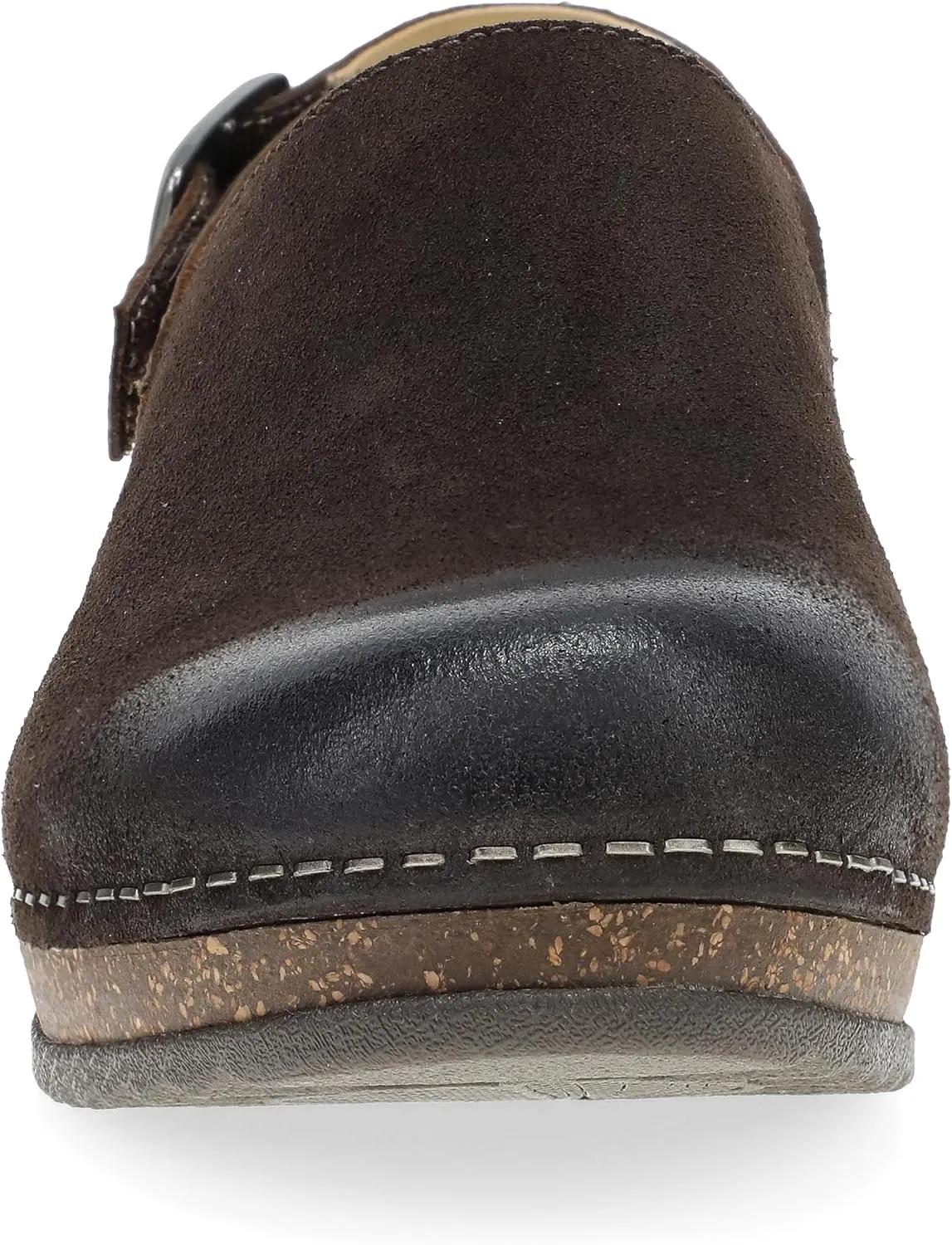 Dansko Women's Merrin Sling-Back Mule Clog-Dual Density Cork/EVA Midsole and Lightweight Rubber Outsole Provide a Comfortable Ride on Patented Stapled Construction