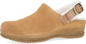 Dansko Women's Merrin Sling-Back Mule Clog-Dual Density Cork/EVA Midsole and Lightweight Rubber Outsole Provide a Comfortable Ride on Patented Stapled Construction