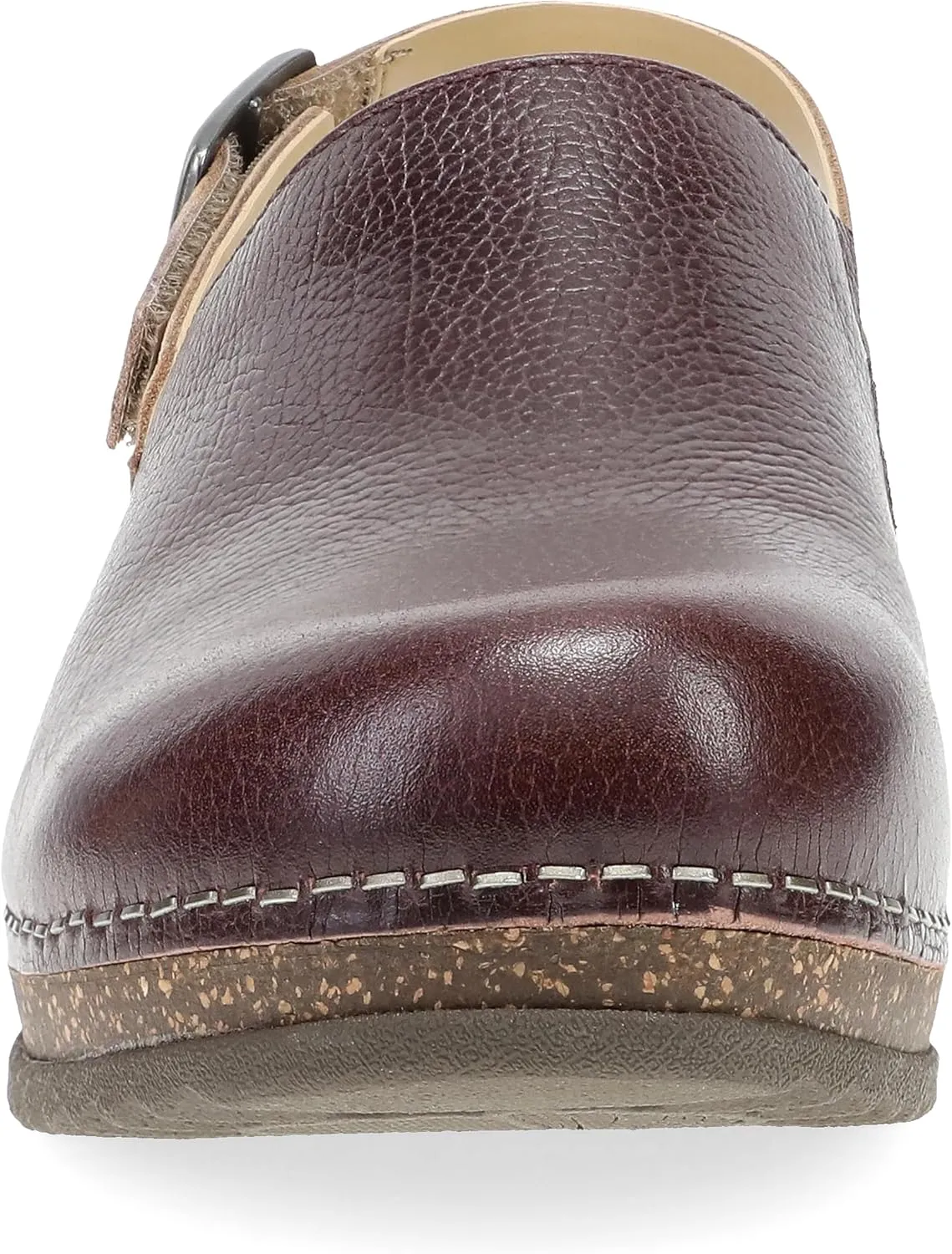 Dansko Women's Merrin Sling-Back Mule Clog-Dual Density Cork/EVA Midsole and Lightweight Rubber Outsole Provide a Comfortable Ride on Patented Stapled Construction