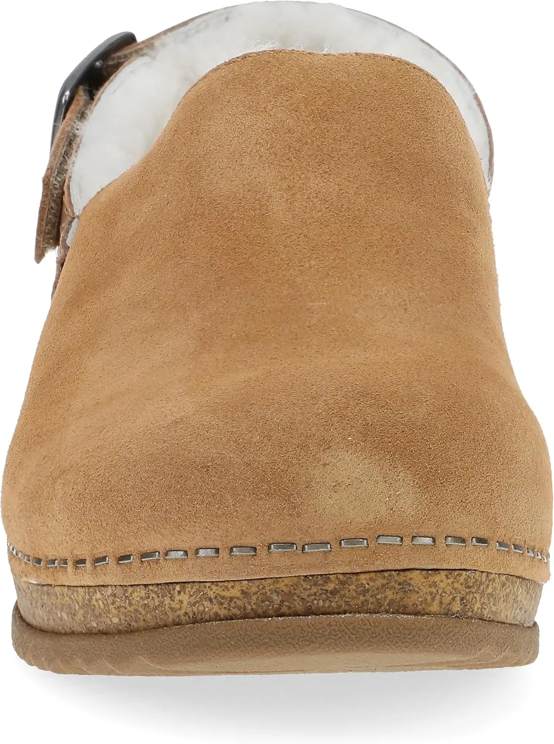 Dansko Women's Merrin Sling-Back Mule Clog-Dual Density Cork/EVA Midsole and Lightweight Rubber Outsole Provide a Comfortable Ride on Patented Stapled Construction