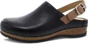 Dansko Women's Merrin Sling-Back Mule Clog-Dual Density Cork/EVA Midsole and Lightweight Rubber Outsole Provide Durable and Comfortable Ride on Patented Stapled Construction