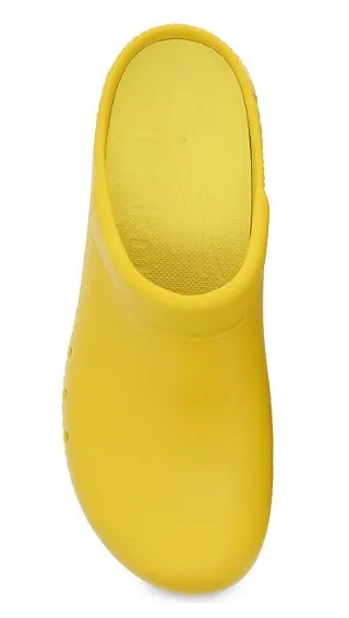 Dansko Yellow Kane Mule Women's Clog Shoes