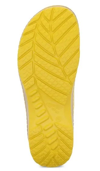 Dansko Yellow Kane Mule Women's Clog Shoes