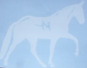 Decal - Gaited Mule EXTRA LARGE