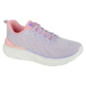 DEK Heron Women's 5 Eye Lace Up Superlight Trainer Lilac/Pink