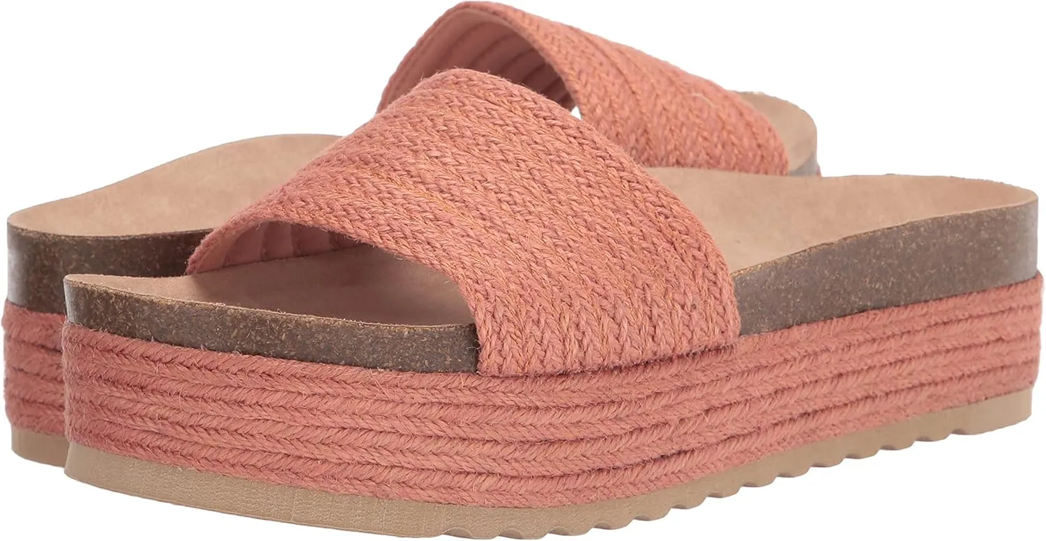 Dirty Laundry Women's Palm Desert Sky Slide Sandal