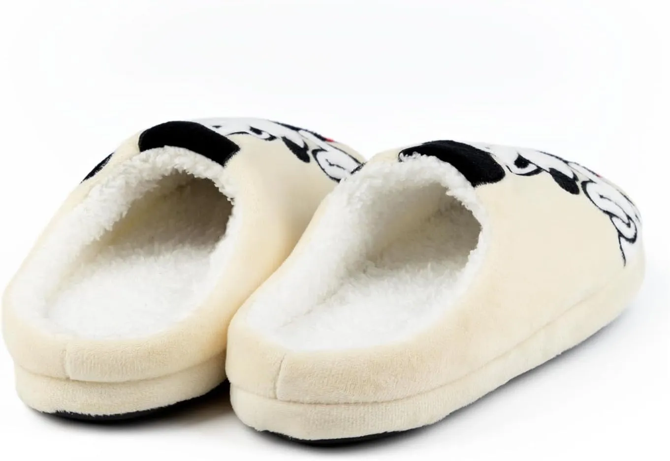 Disney Mickey Mouse Womens Slippers Clubhouse Character Kidult Merchandise Mule Slippers For Ladies Indoor Footwear