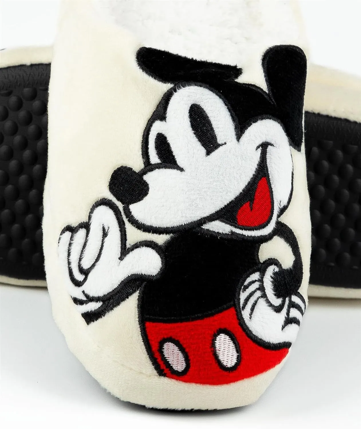 Disney Mickey Mouse Womens Slippers Clubhouse Character Kidult Merchandise Mule Slippers For Ladies Indoor Footwear