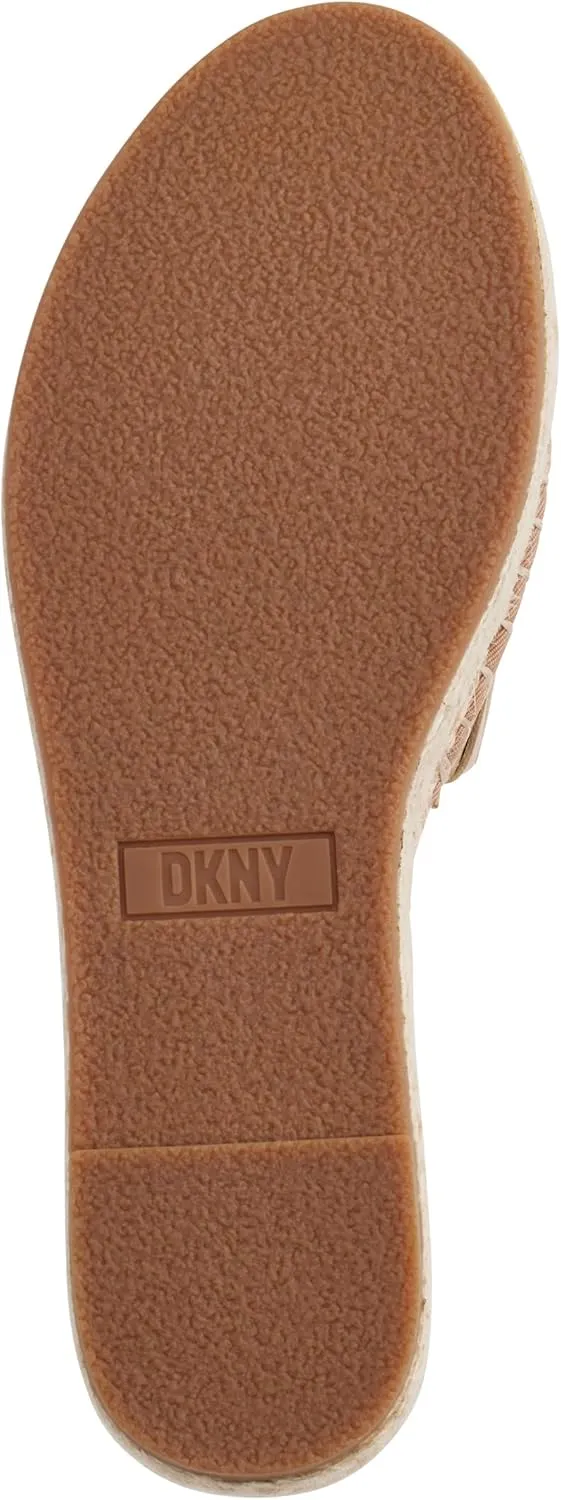 DKNY Women's Everyday Camillo-Platform S Slide Sandal
