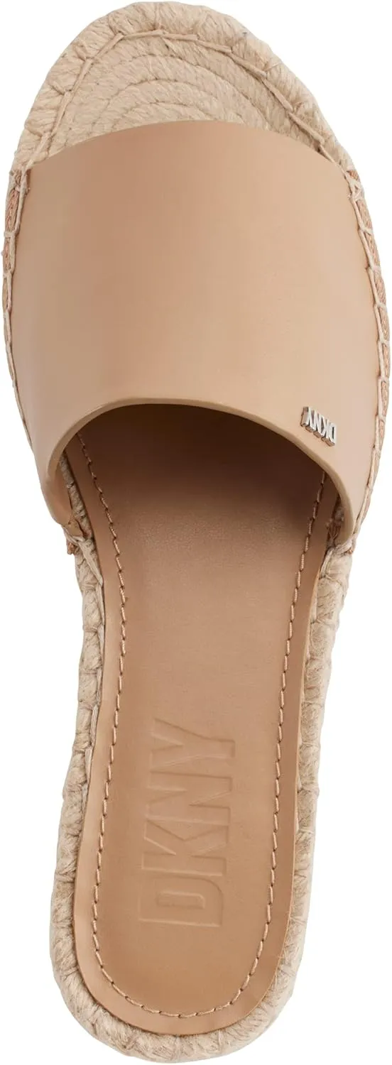DKNY Women's Everyday Camillo-Platform S Slide Sandal