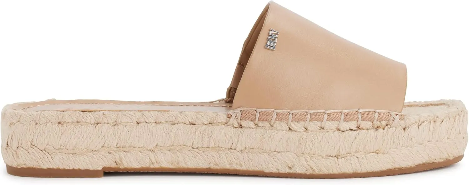 DKNY Women's Everyday Camillo-Platform S Slide Sandal