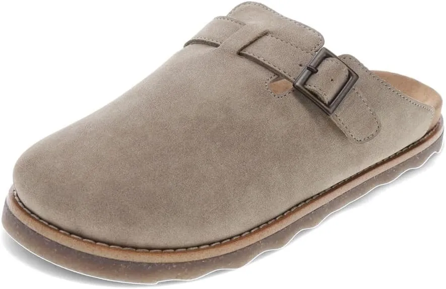 Dockers Men's Bircham Mule, Taupe, 8