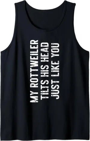 Dog Trainer Tank Top