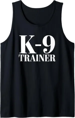 Dog Training K9 Trainer Tank Top