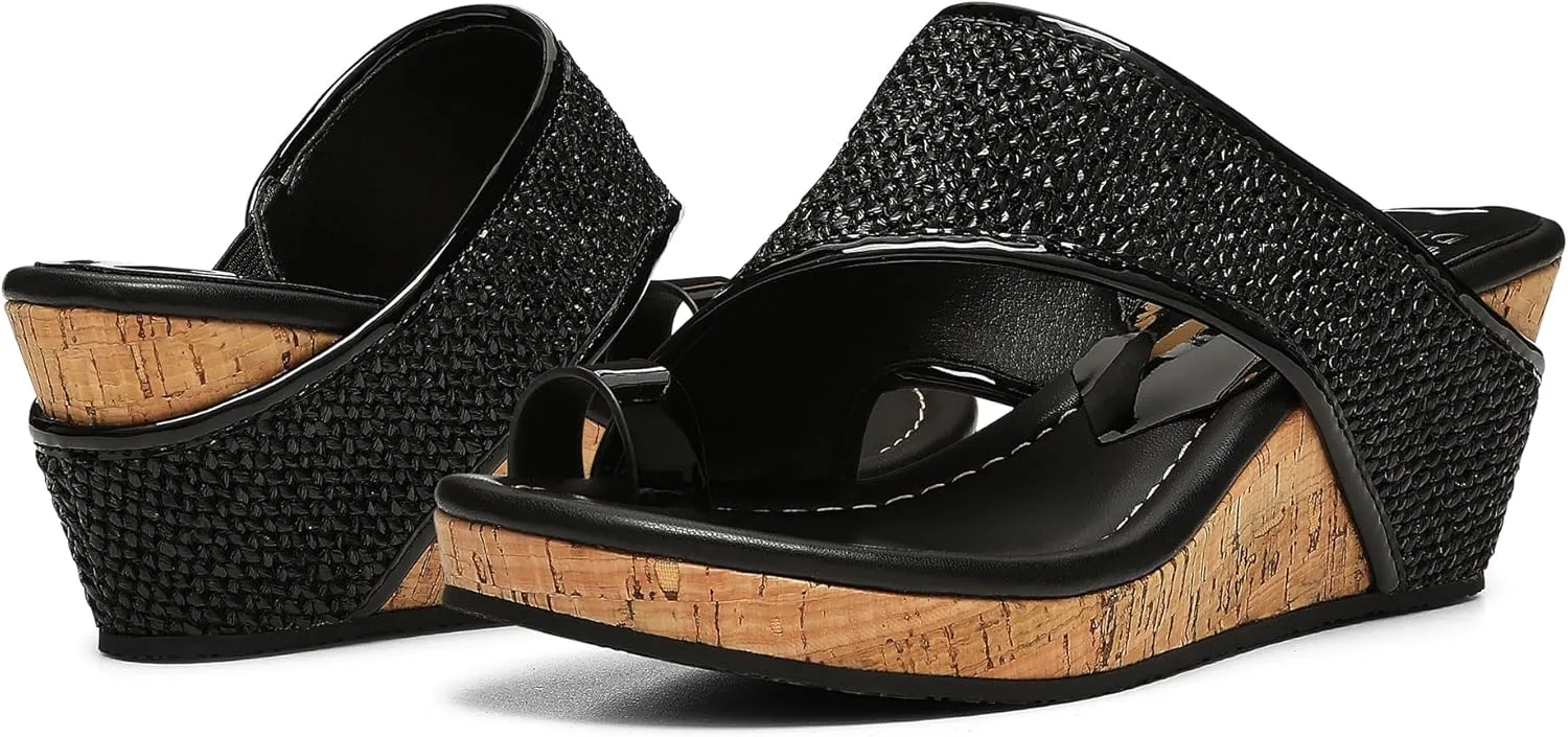Donald J Pliner Women's Gyer Wedge Sandal
