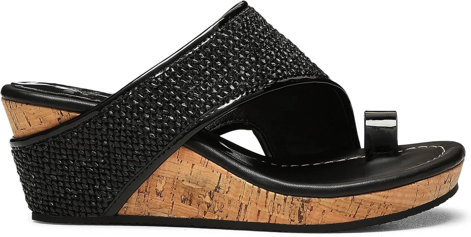 Donald J Pliner Women's Gyer Wedge Sandal
