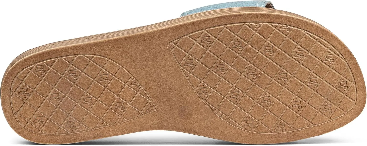 Donald Pliner Women's Farrah Slide Sandals, Women's Summer Sandals, 1,25" Slip-On Sandals for Women