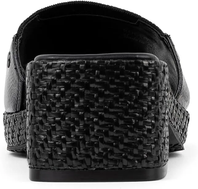 Donald Pliner Women's Rodeo Jute Elastic Slide Sandal
