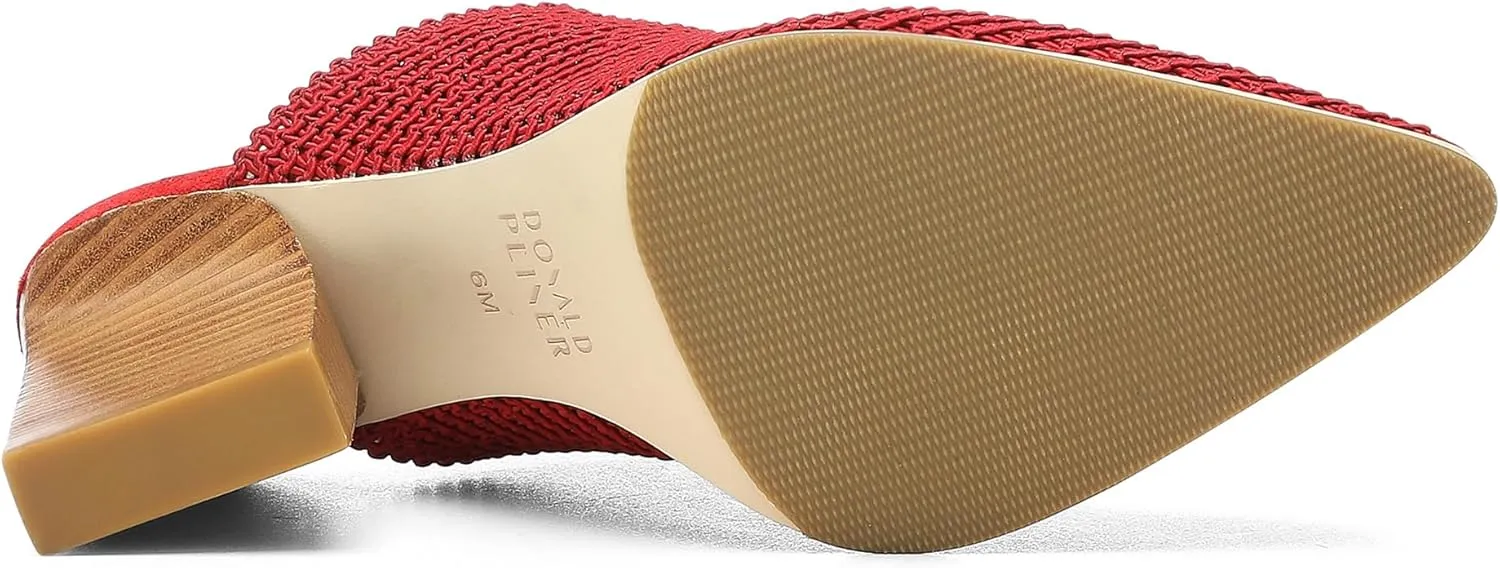 Donald Pliner Women's Vamia Basic Elastic Mule