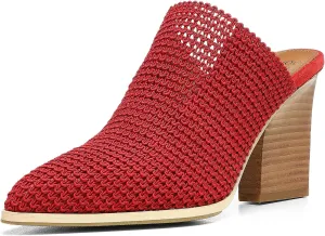 Donald Pliner Women's Vamia Basic Elastic Mule