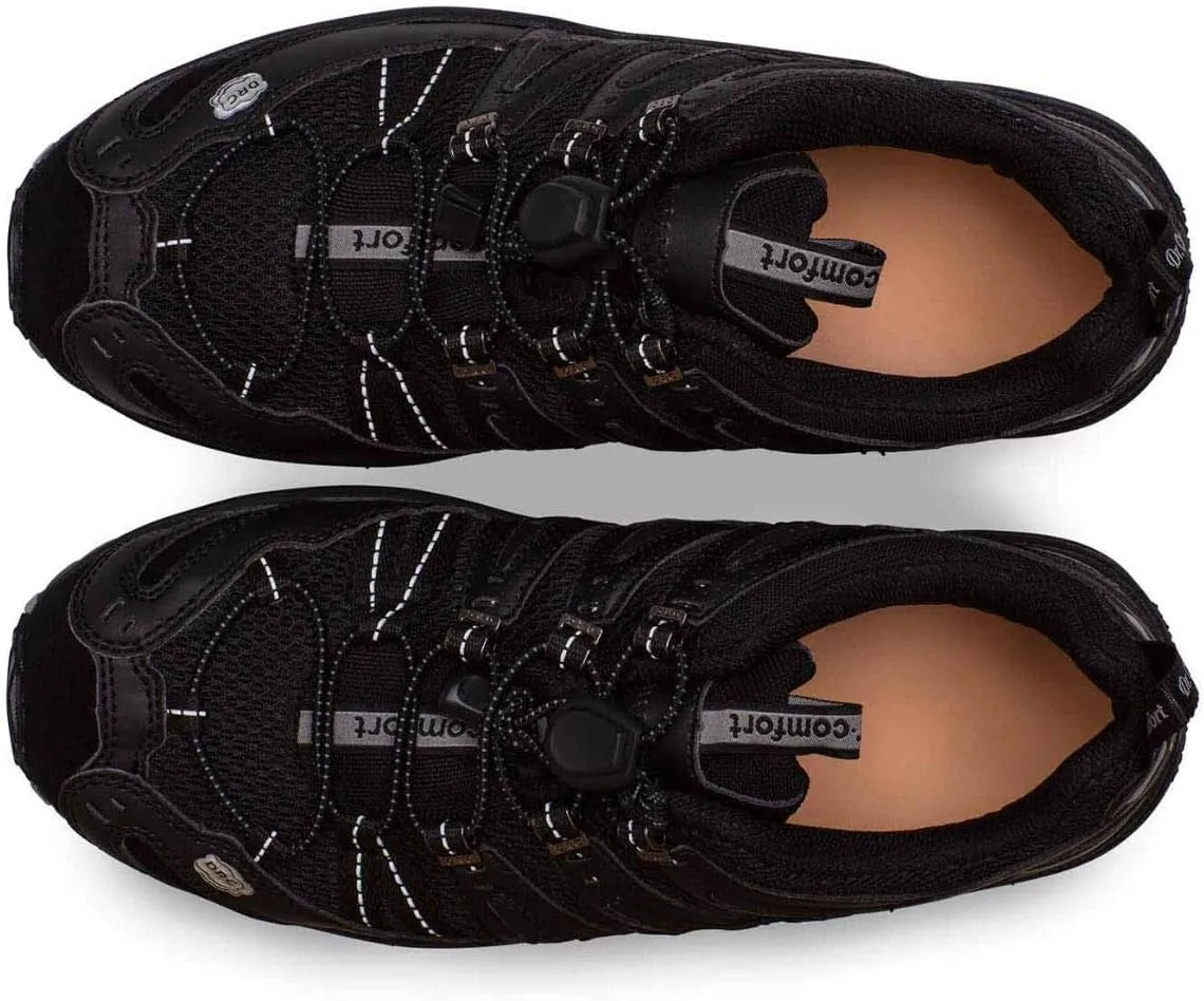 Dr. Comfort Performance Mens Athletic Shoes w/Gel Inserts-Therapeutic Walking Shoes for Mens-Dibetic Running Shoes