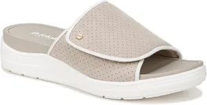Dr. Scholl's Shoes Women's Time Off Set Slide Sandal