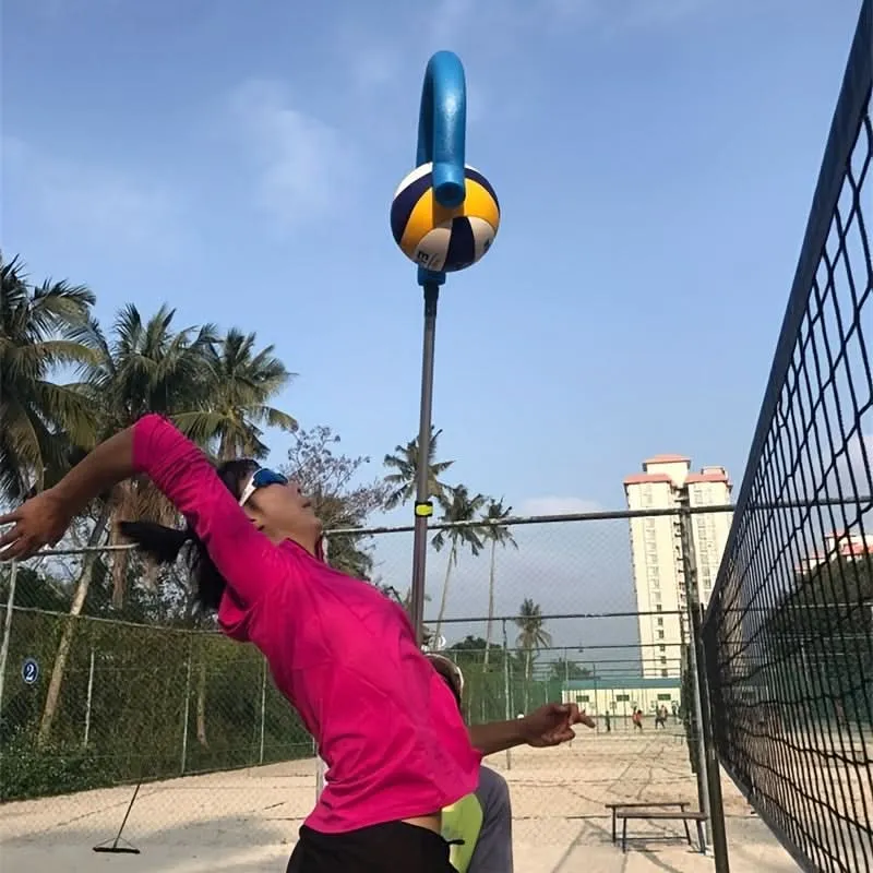 Durable Volleyball Spike Trainer for Skill Improvement